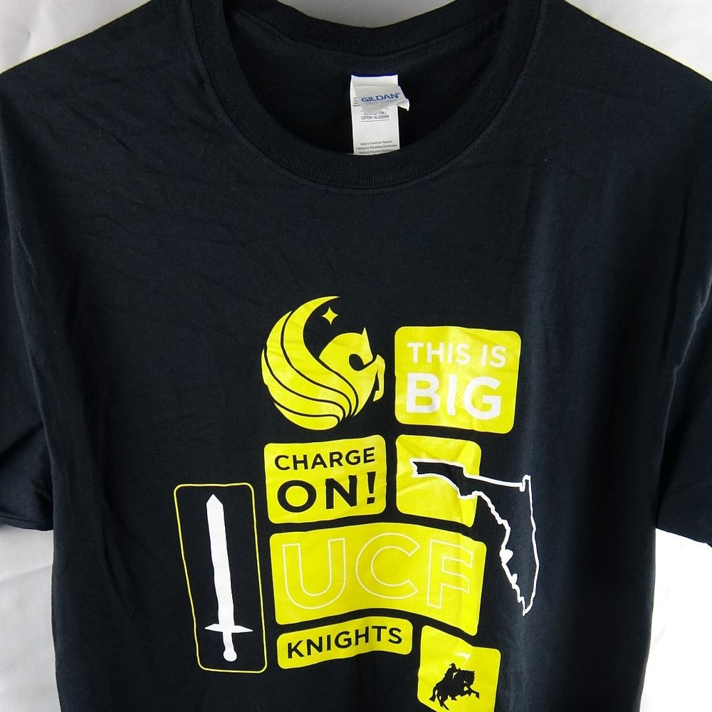 University of Central FL UCF KNIGHTS "This is Big"